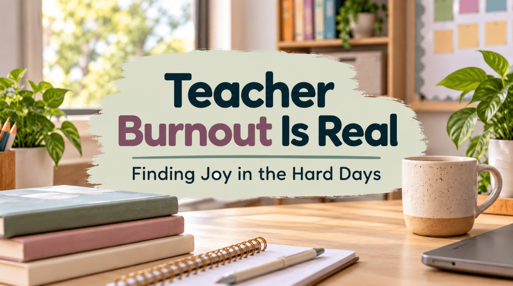 When Teaching Feels Exhausting: Small Ways to Find Joy and Avoid Burnout